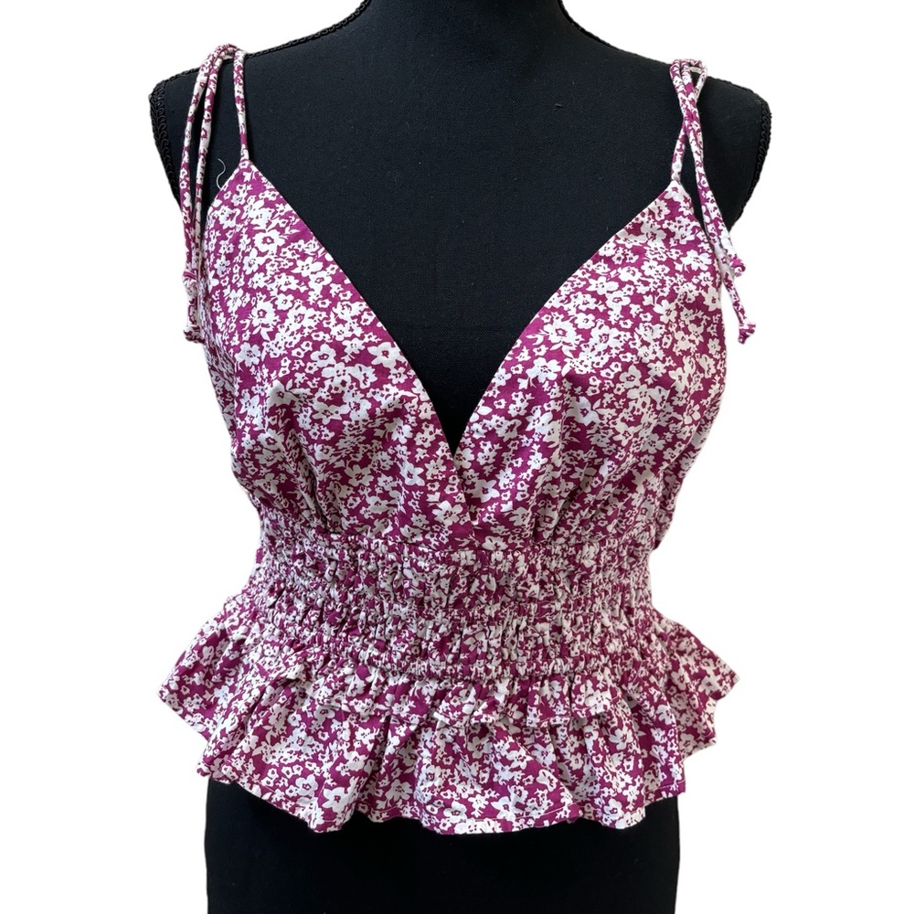Sim & Sam | Smocked Top